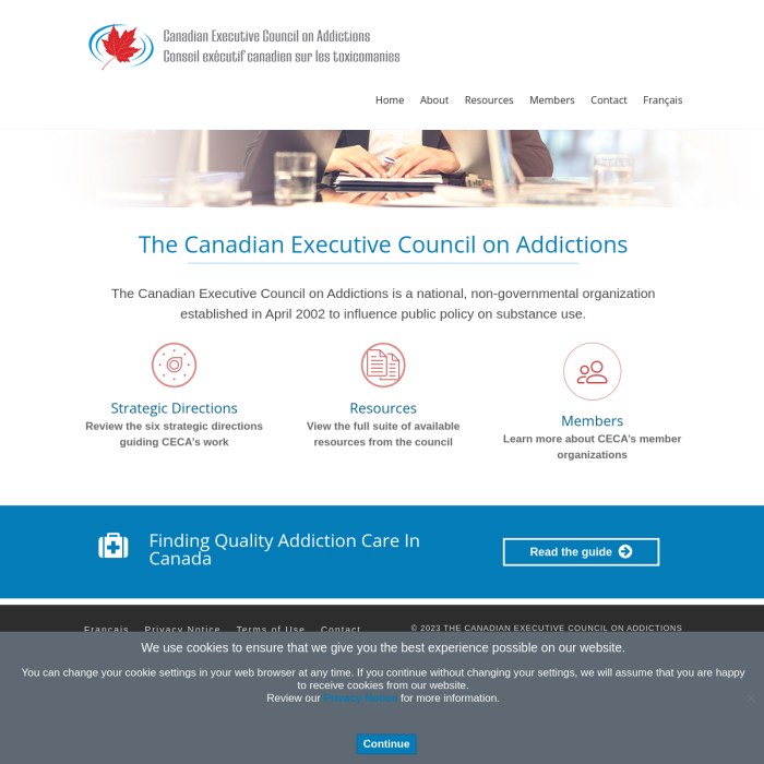 Canadian Executive Council on Addictions